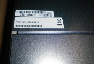 Juniper Networks QFX10016-SF Switch fabric card Interface Board